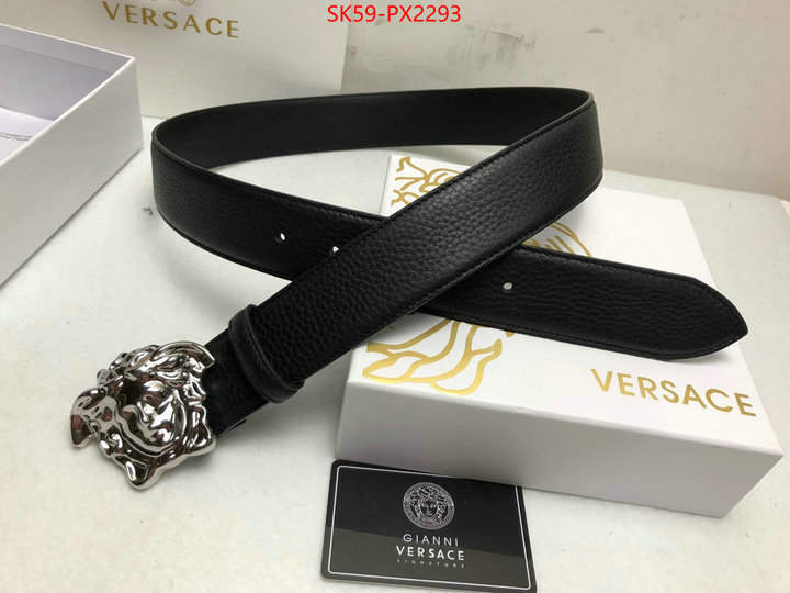 Belts-Versace sell high quality ID: PX2293 $: 59USD