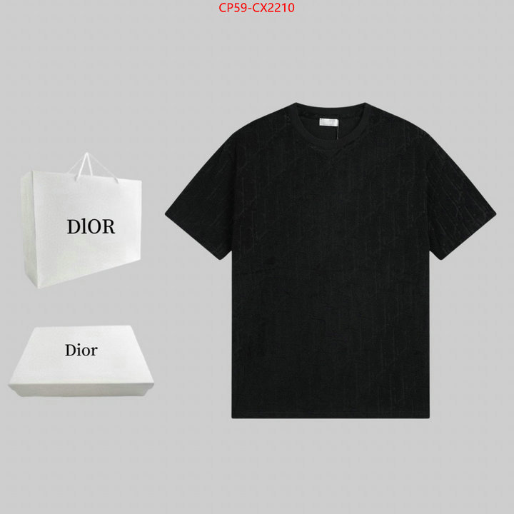 Clothing-Dior high quality designer ID: CX2210 $: 59USD