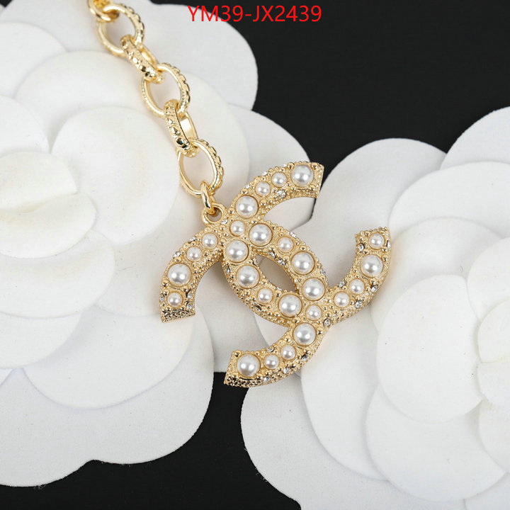 Jewelry-Chanel sale outlet online ID: JX2439 $: 39USD