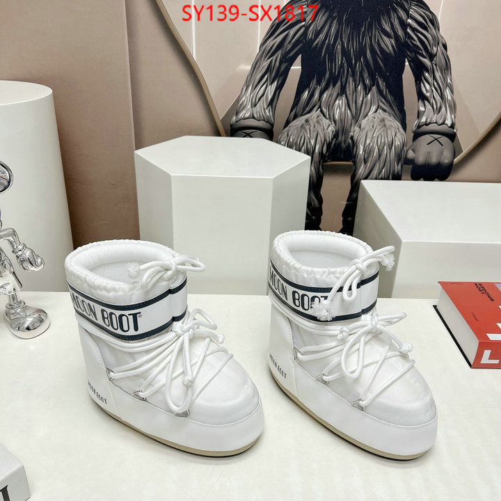 Women Shoes-Moon boot shop the best high quality ID: SX1817 $: 139USD