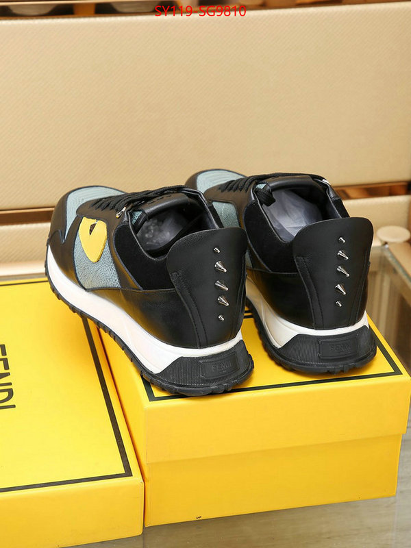 Men Shoes-Fendi aaaaa ID: SG9810 $: 119USD