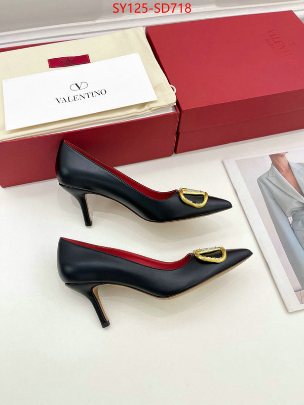 Women Shoes-Valentino same as original ID: SD718 $: 125USD