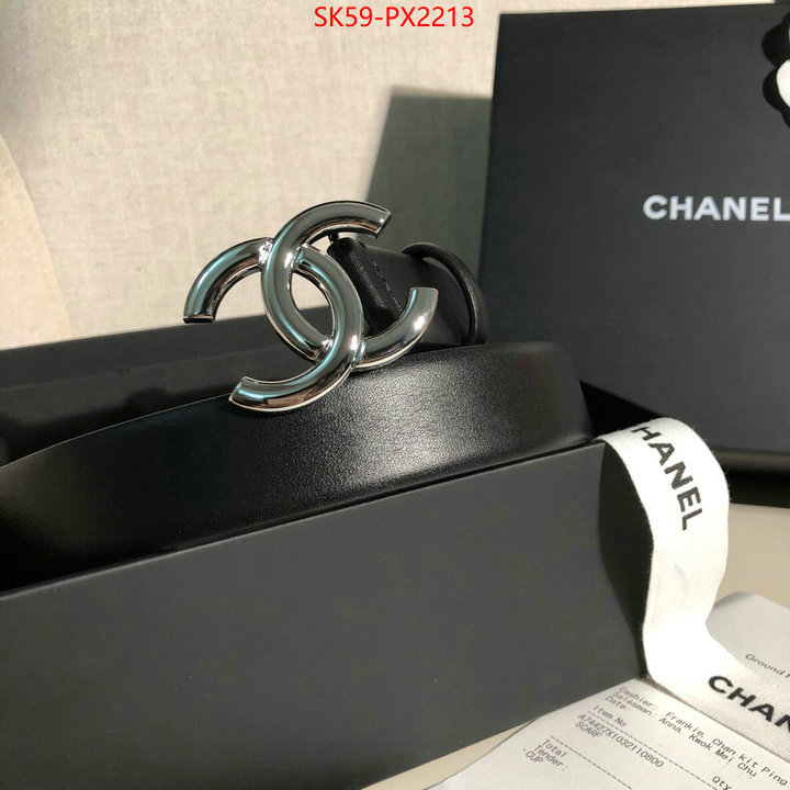 Belts-Chanel every designer ID: PX2213 $: 59USD