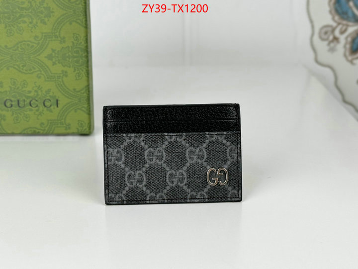 Gucci Bags(4A)-Wallet- aaaaa customize ID: TX1200 $: 39USD,