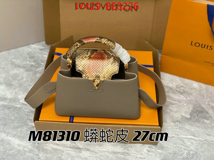 LV Bags(TOP)-Handbag Collection- the highest quality fake ID: BE8226