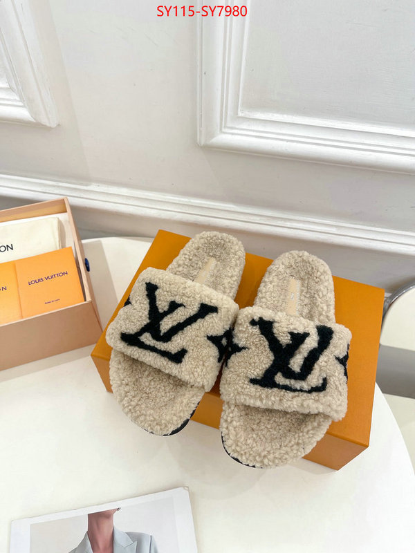 Women Shoes-LV cheap online best designer ID: SY7980 $: 115USD