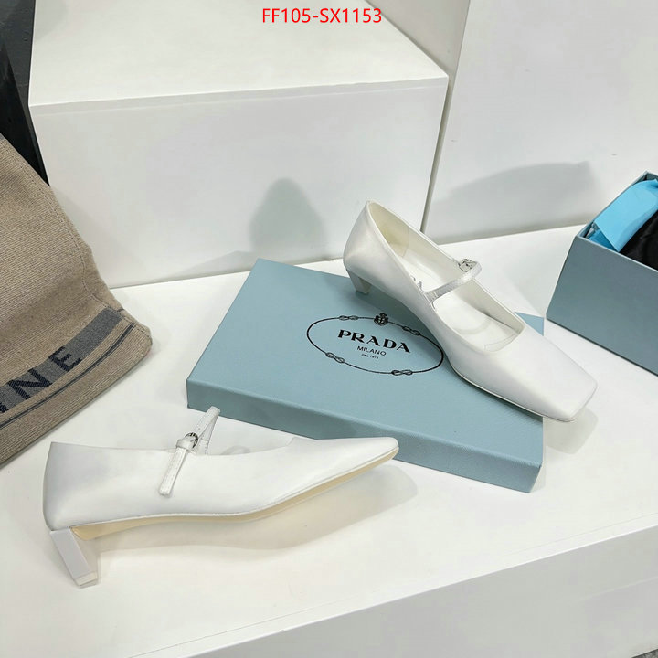 Women Shoes-Prada aaaaa+ quality replica ID: SX1153 $: 105USD