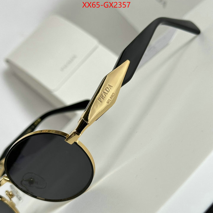 Glasses-Prada buy best quality replica ID: GX2357 $: 65USD