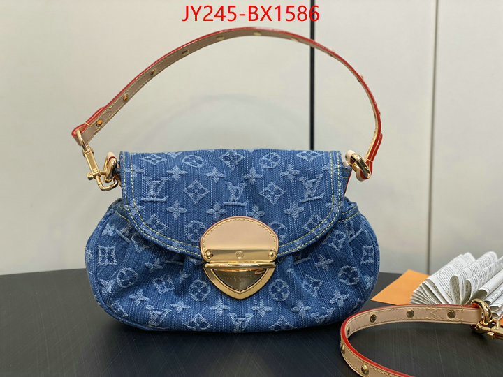 LV Bags(TOP)-Handbag Collection- the quality replica ID: BX1586 $: 245USD