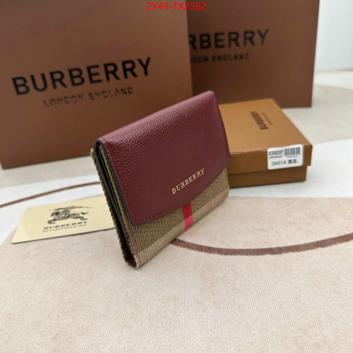 Burberry Bags(4A)-Wallet are you looking for ID: TX2582 $: 49USD,