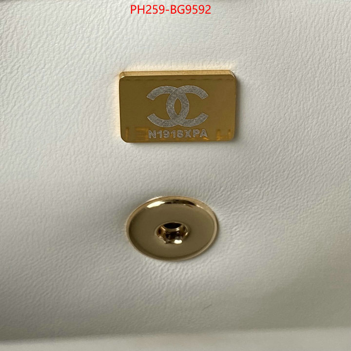 Chanel Bags(TOP)-Diagonal- sellers online ID: BG9592 $: 259USD