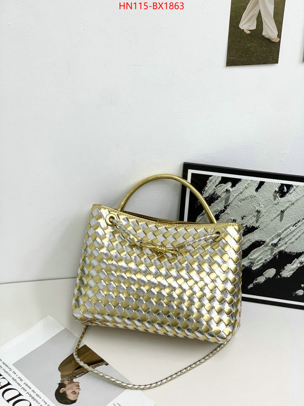 BV Bags(4A)-Handbag- the quality replica ID: BX1863 $: 115USD,