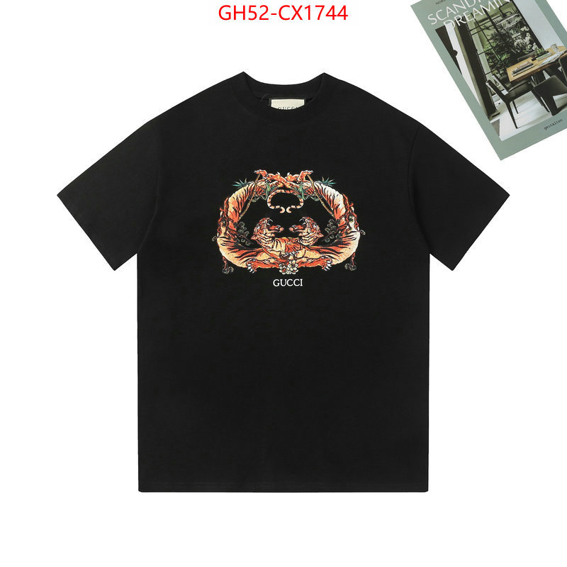 Clothing-Gucci the best ID: CX1744 $: 52USD