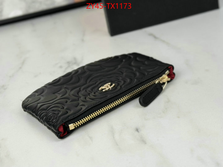 Chanel Bags(4A)-Wallet- replica online ID: TX1173 $: 45USD,