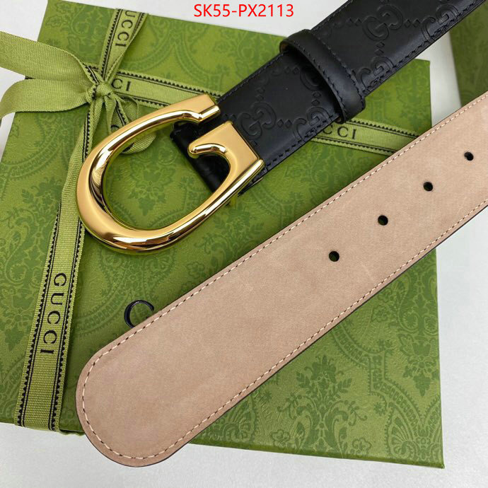 Belts-Gucci website to buy replica ID: PX2113 $: 55USD