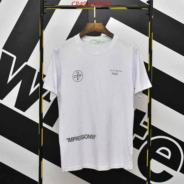 Clothing-OffWhite online sales ID: CX2911 $: 49USD