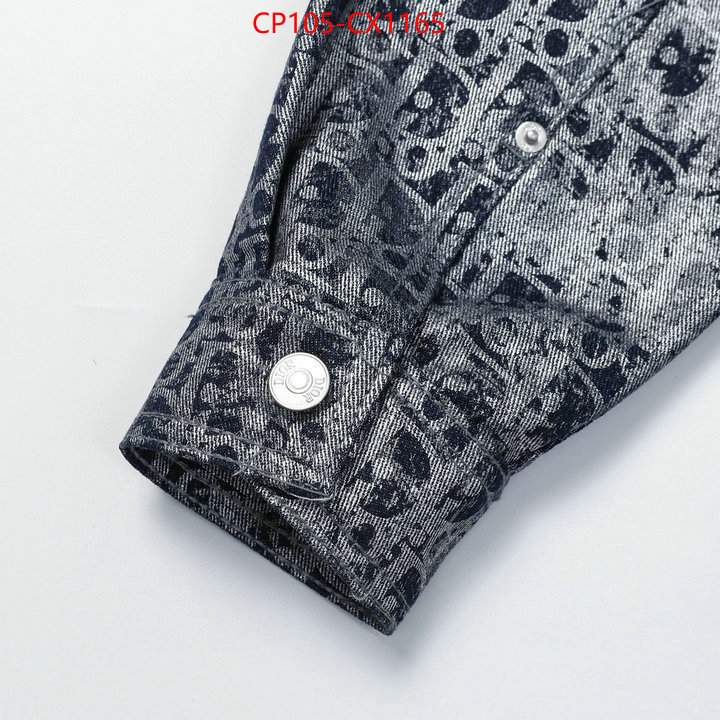 Clothing-Dior buy online ID: CX1165 $: 105USD