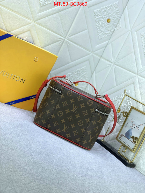 LV Bags(4A)-Vanity Bag- 7 star collection ID: BG9869