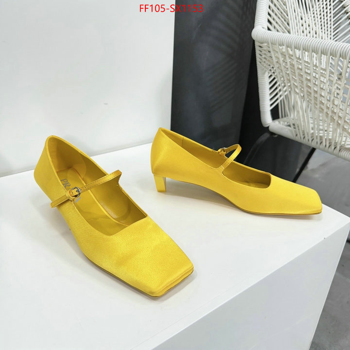 Women Shoes-Prada aaaaa+ quality replica ID: SX1153 $: 105USD