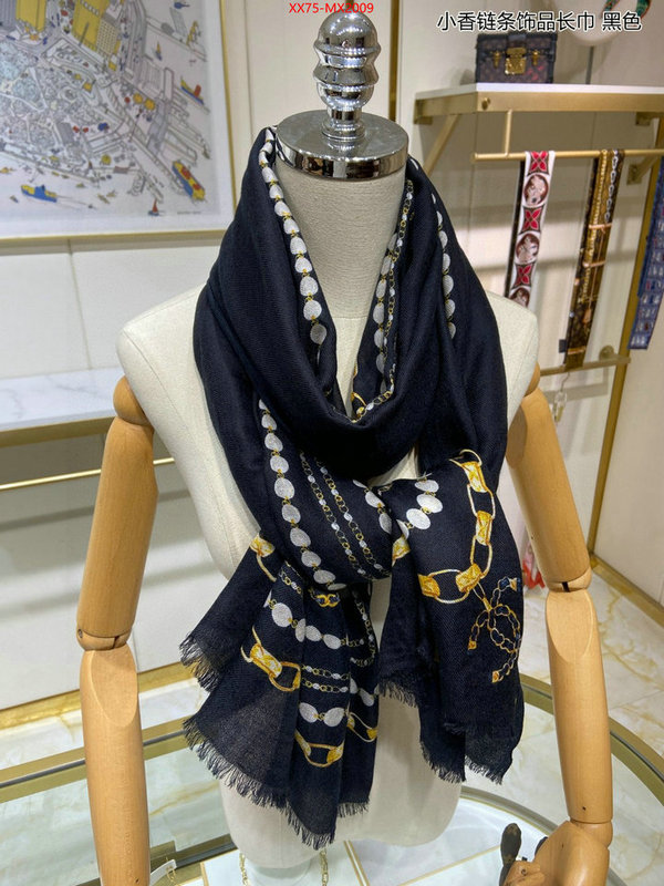 Scarf-Chanel shop now ID: MX2009 $: 75USD