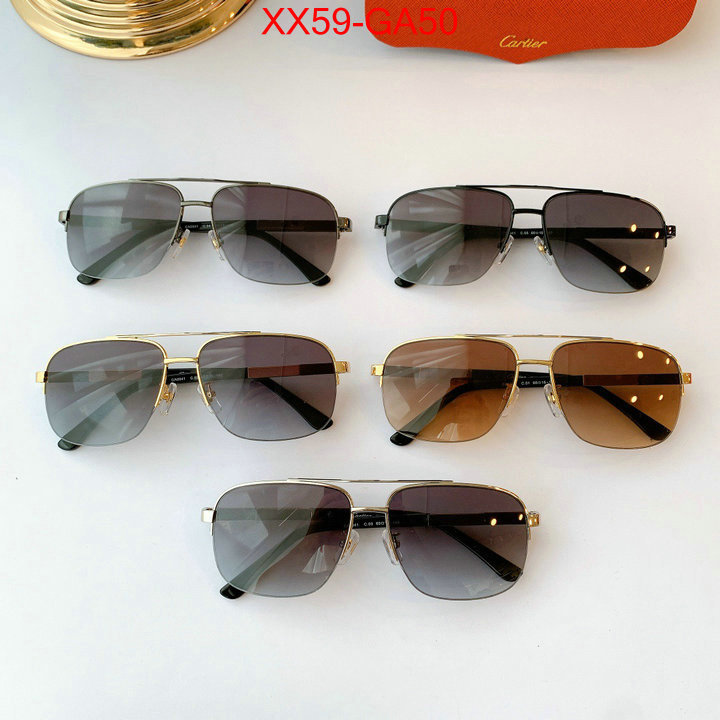Glasses-Cartier for sale cheap now ID:GA50 $:59USD