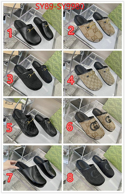 Men Shoes-Gucci best wholesale replica ID: SY9980 $: 89USD