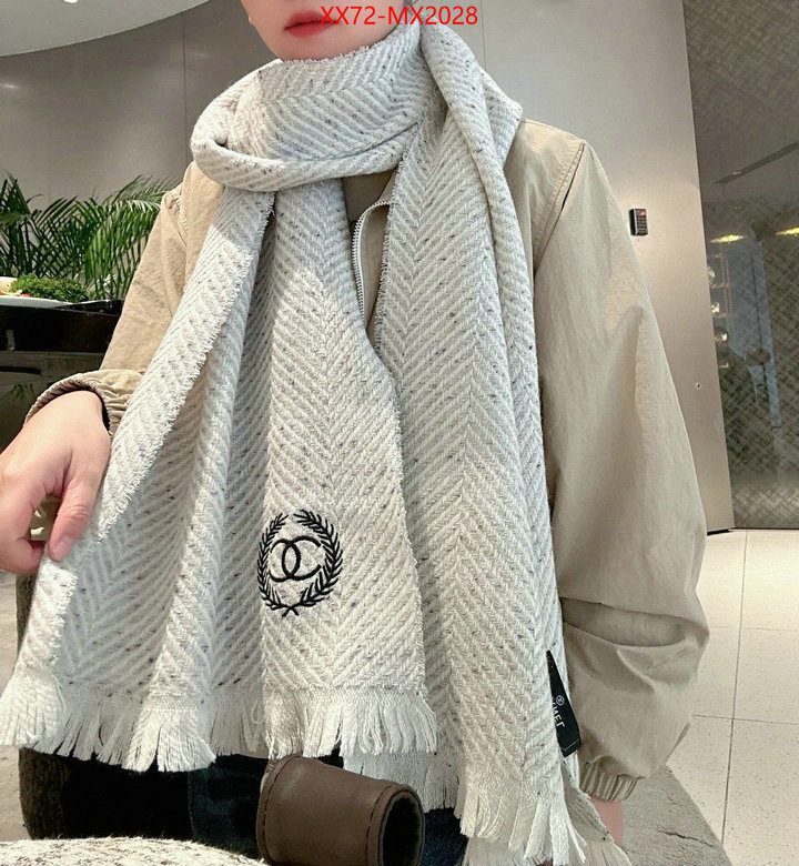 Scarf-Chanel replica online ID: MX2028 $: 72USD