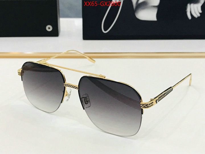 Glasses-Montblanc luxury ID: GX2800 $: 65USD