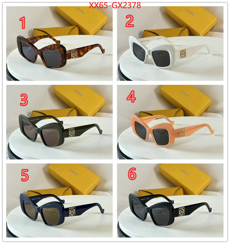 Glasses-Loewe highest quality replica ID: GX2378 $: 65USD