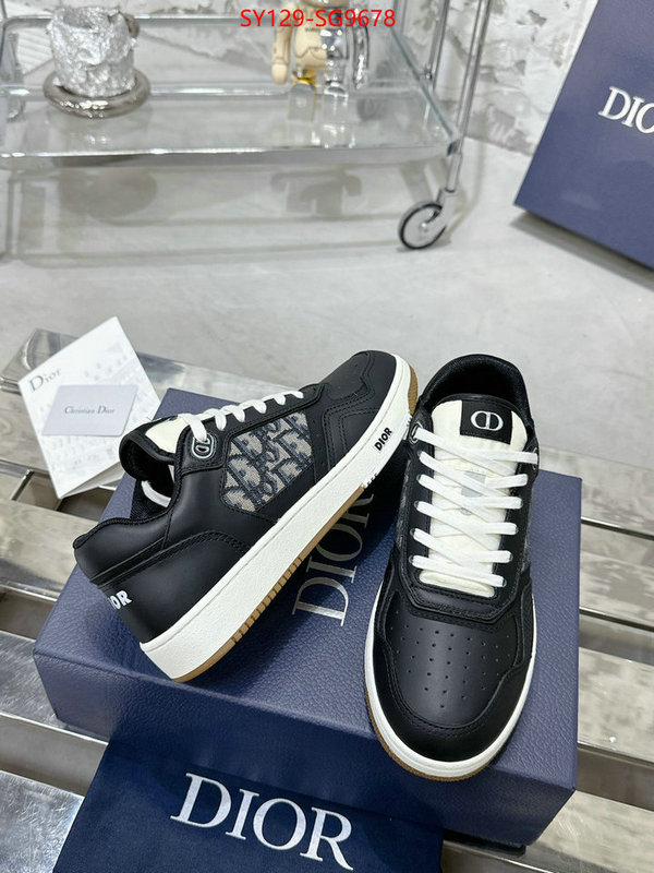 Men shoes-Dior online store ID: SG9678 $: 129USD