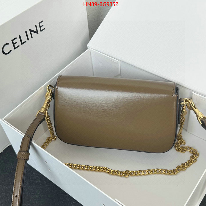 CELINE Bags(4A)-Triomphe Series best replica quality ID: BG9852 $: 89USD,