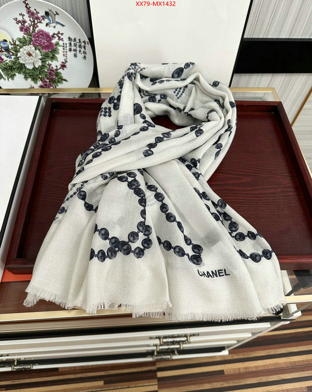 Scarf-Chanel top quality ID: MX1432 $: 79USD