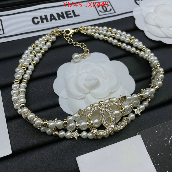 Jewelry-Chanel designer 1:1 replica ID: JX2449 $: 45USD