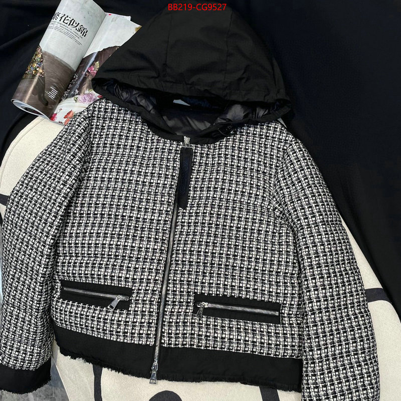 Down jacket Women-Moncler exclusive cheap ID: CG9527 $: 219USD
