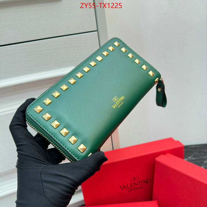 Valentino Bags(4A)-Wallet replica 1:1 high quality ID: TX1225 $: 55USD,