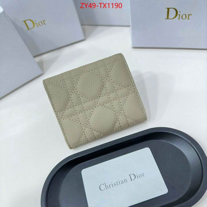 Dior Bags(4A)-Wallet- online from china designer ID: TX1190 $: 49USD,