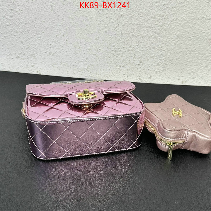 Chanel Bags(4A)-Diagonal- top quality ID: BX1241 $: 89USD,