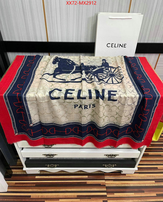 Scarf-CELINE top quality ID: MX2912 $: 72USD