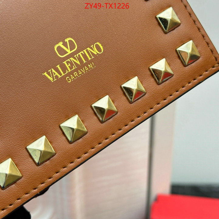 Valentino Bags(4A)-Wallet where to buy high quality ID: TX1226 $: 49USD,