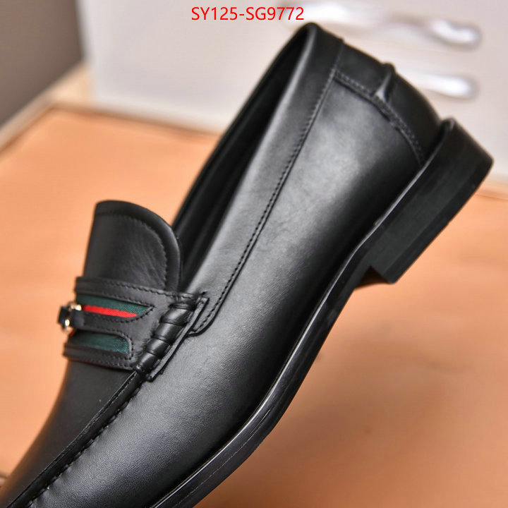 Men Shoes-Gucci fashion designer ID: SG9772 $: 125USD