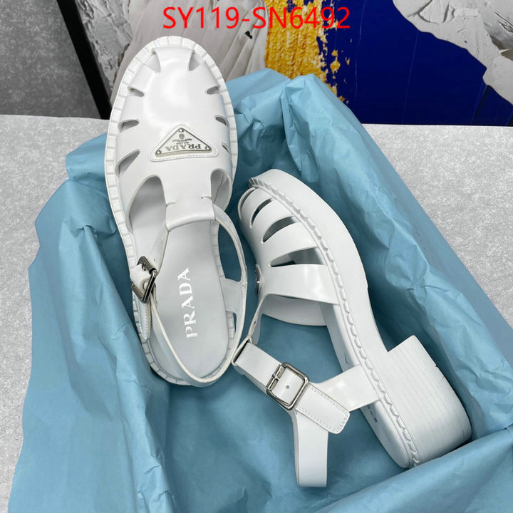 Women Shoes-Prada replica best ID: SN6492 $: 119USD