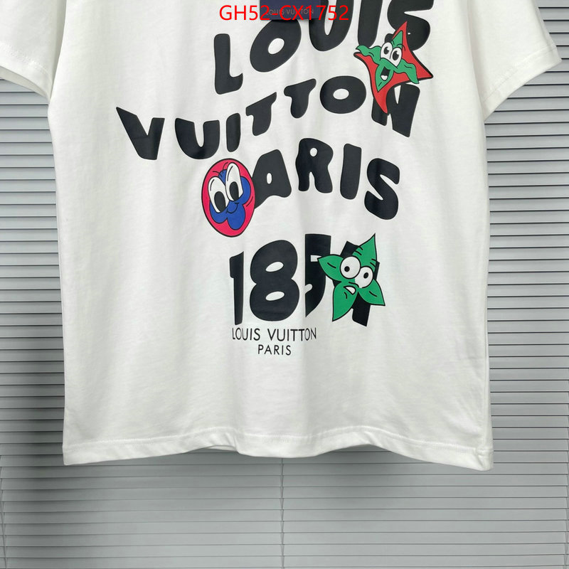 Clothing-LV wholesale replica ID: CX1752 $: 52USD