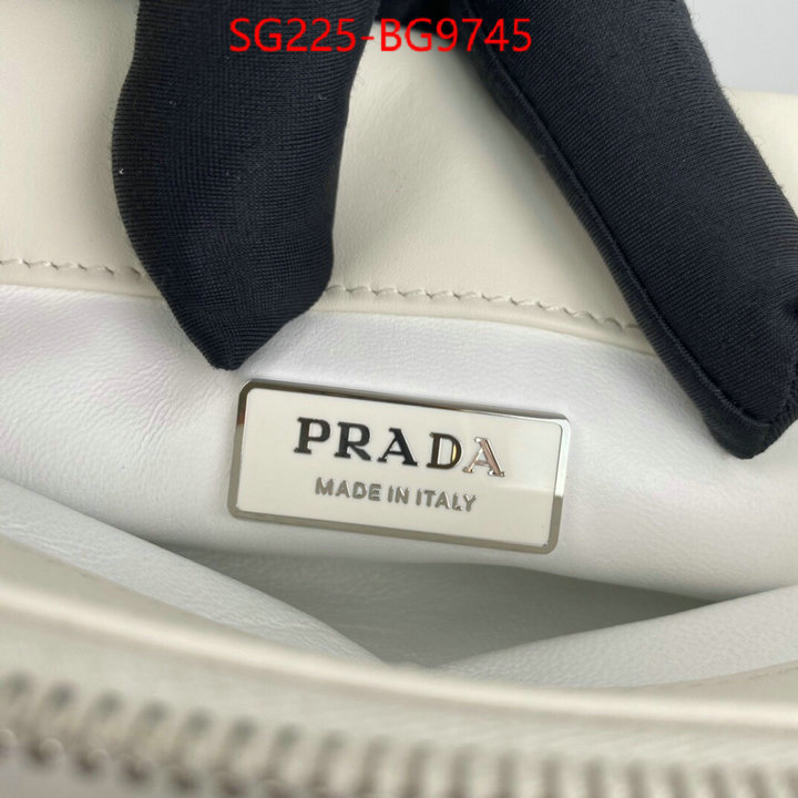 Prada Bags (TOP)-Handbag- replica aaaaa+ designer ID: BG9745 $: 225USD,