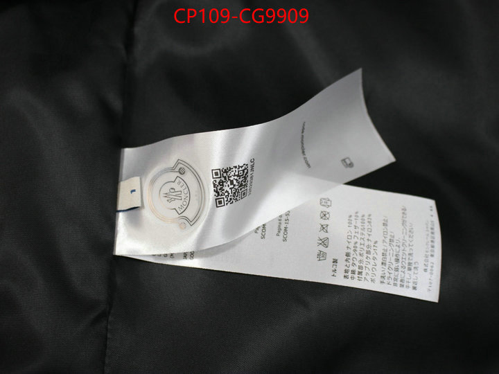 Clothing-Moncler best knockoff ID: CG9909 $: 109USD