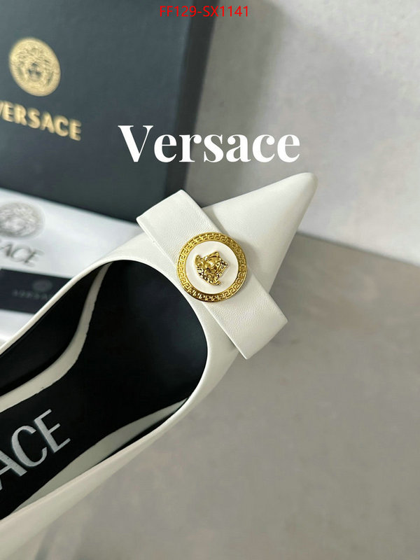 Women Shoes-Versace highest product quality ID: SX1141 $: 129USD