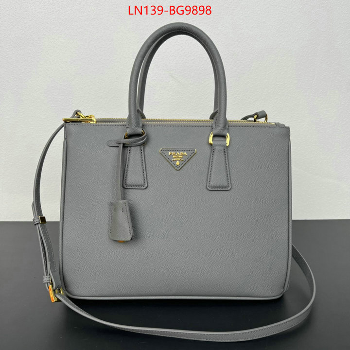 Prada Bags (4A)-Handbag- from china ID: BG9898 $: 139USD,