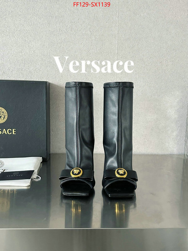 Women Shoes-Versace quality aaaaa replica ID: SX1139 $: 129USD