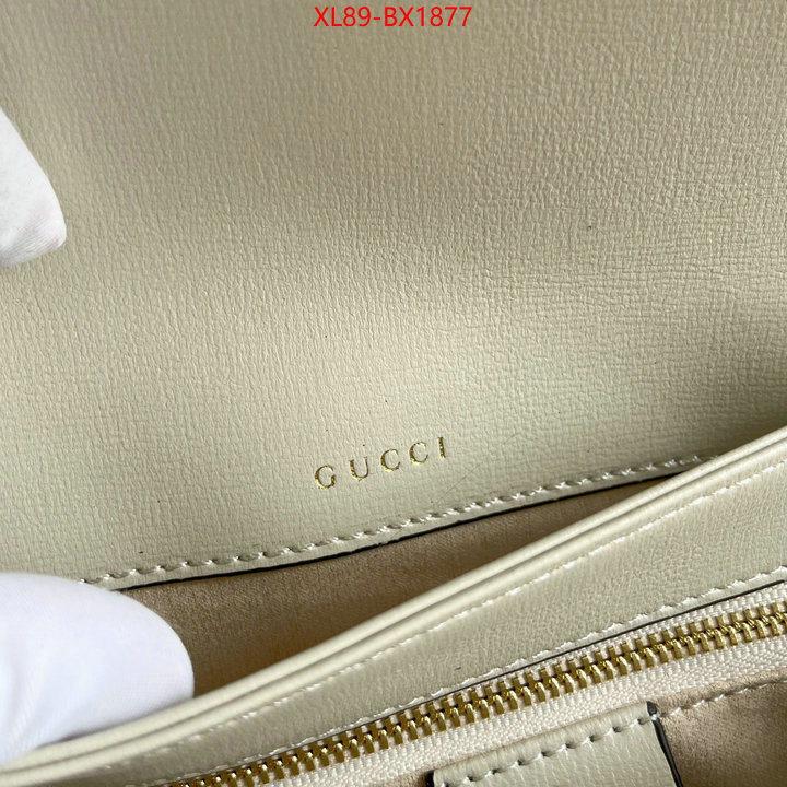 Gucci Bags(4A)-Horsebit- shop the best high authentic quality replica ID: BX1877 $: 89USD,