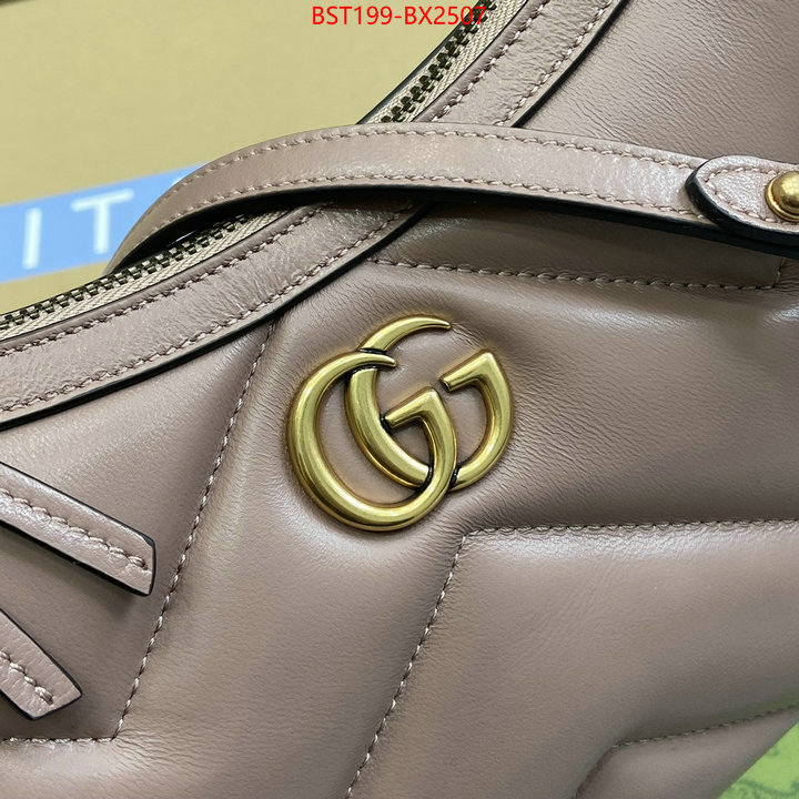 Gucci Bags(TOP)-Marmont high quality designer replica ID: BX2507 $: 199USD,