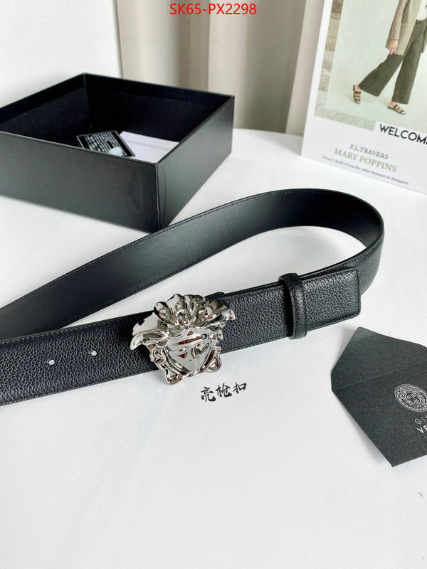 Belts-Versace find replica ID: PX2298 $: 65USD